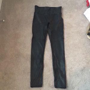 Spanx leggings!